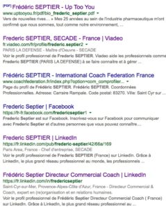 F.Septier google