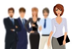 busines-woman-business-team-group-people-isolated-white-vector-illustration-43147694